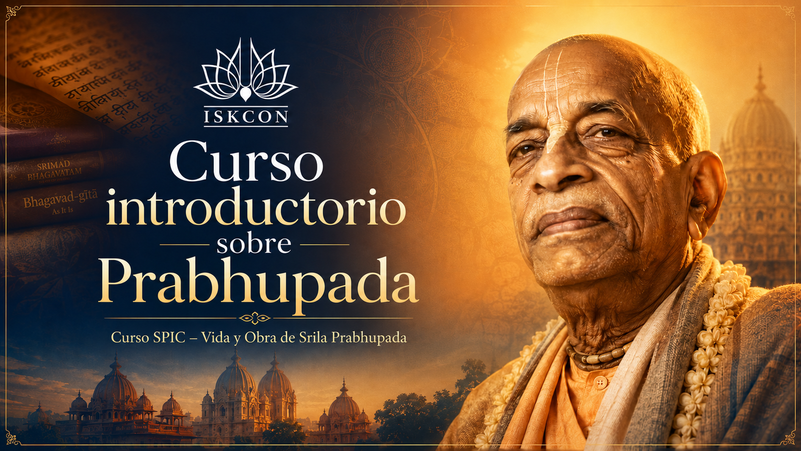 Curso Prabhupada